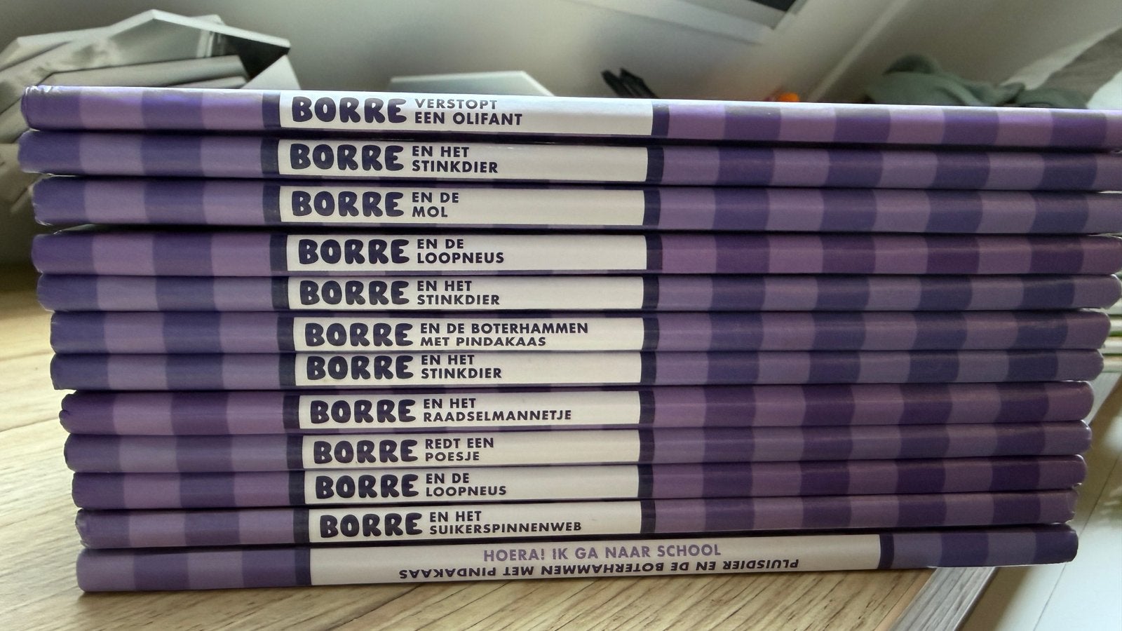 Borre boekjes paars, Boeken, Encyclopedieën, Ophalen of Verzenden, Zo goed als nieuw, Overige onderwerpen