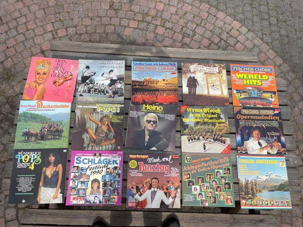 Diverse LP's: Van Heino tot Schlagers (per stuk/alles), Ophalen of Verzenden, Gebruikt