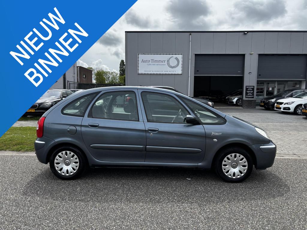 Citroen Xsara Picasso 2.0i-16V Attraction AUTOMAAT PDC INRUI, Auto's, Citroën, Bedrijf, Te koop, Xsara, ABS, Airbags, Airconditioning