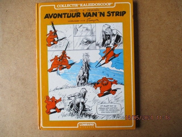 adv2254 avontuur van n strip - kaleidoscoop hc, Boeken, Eén stripboek, Ophalen, Gelezen