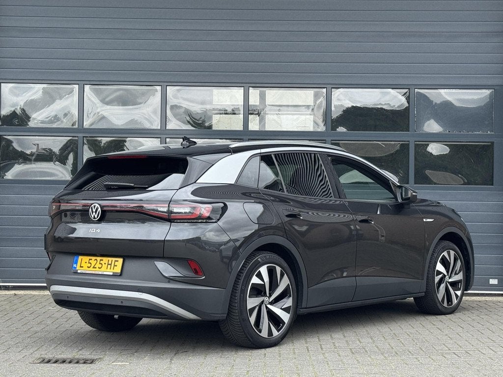 VOLKSWAGEN ID.4 FIRST 77 kWh (SOH 89%) I AUTOMAAT I TREKHAAK, Automaat, Achterwielaandrijving, Gebruikt, Huisgarantie