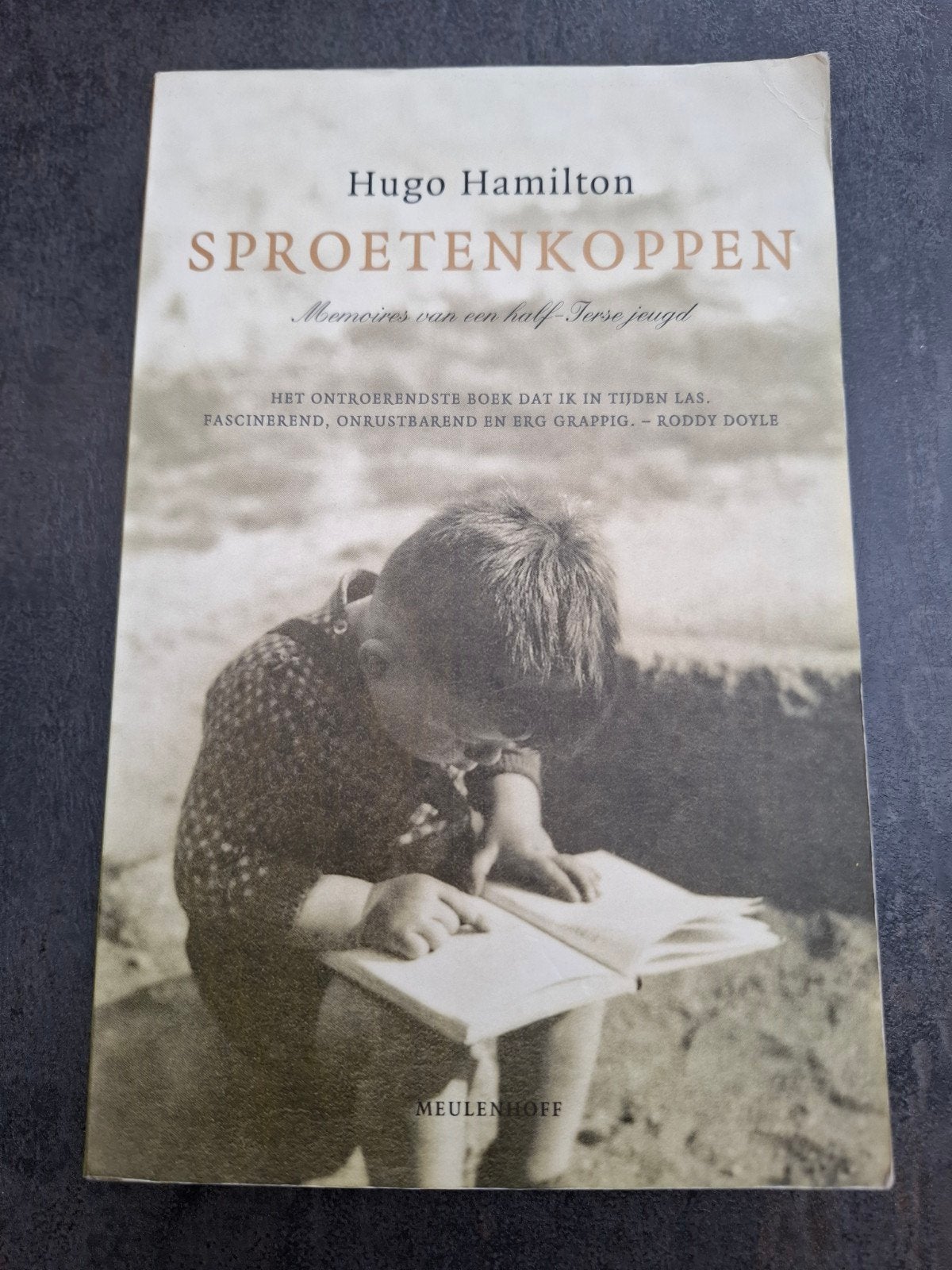 H. Hamilton - Sproetenkoppen, Ophalen of Verzenden, Zo goed als nieuw, H. Hamilton