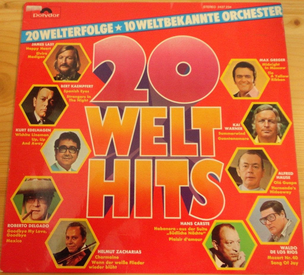 20 Welt Hits (LP), Cd's en Dvd's, Ophalen of Verzenden, Gebruikt, 12 inch, LP