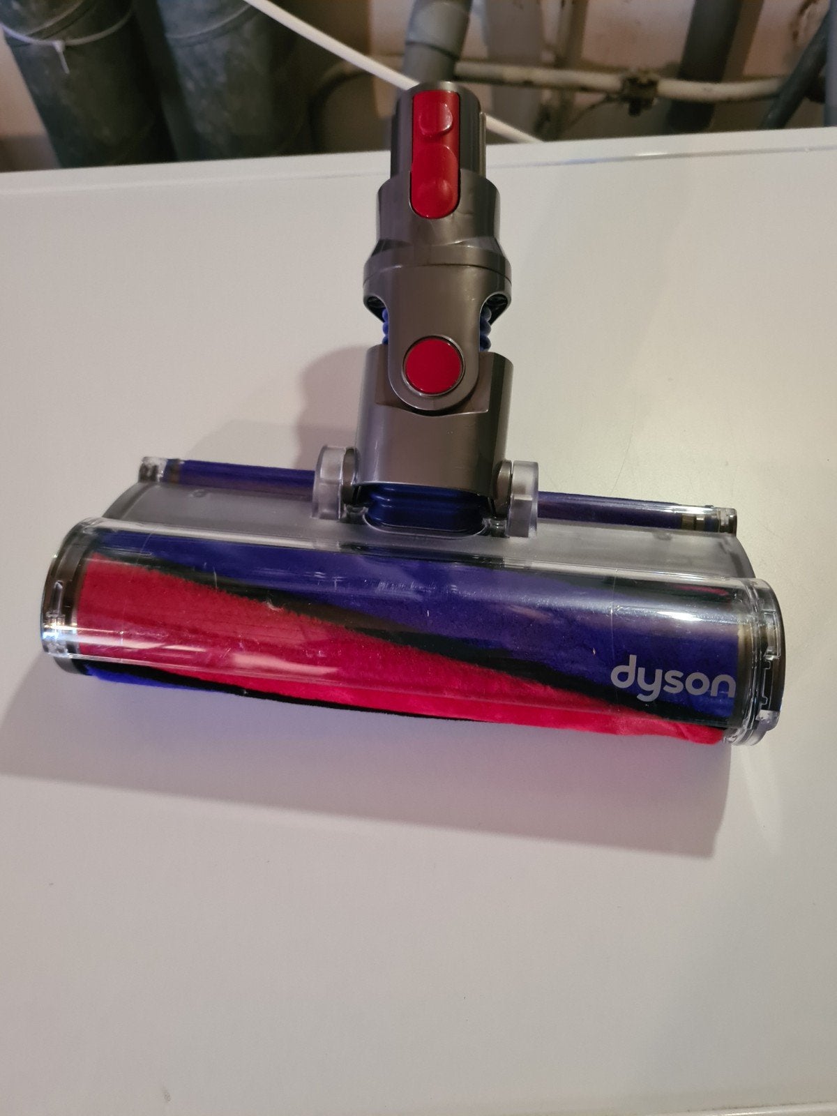 Nieuwe Dyson V11 Turbo plus Fluffy zuigmond borstels., Kruimeldief, Ophalen of Verzenden, Dyson, Reservoir