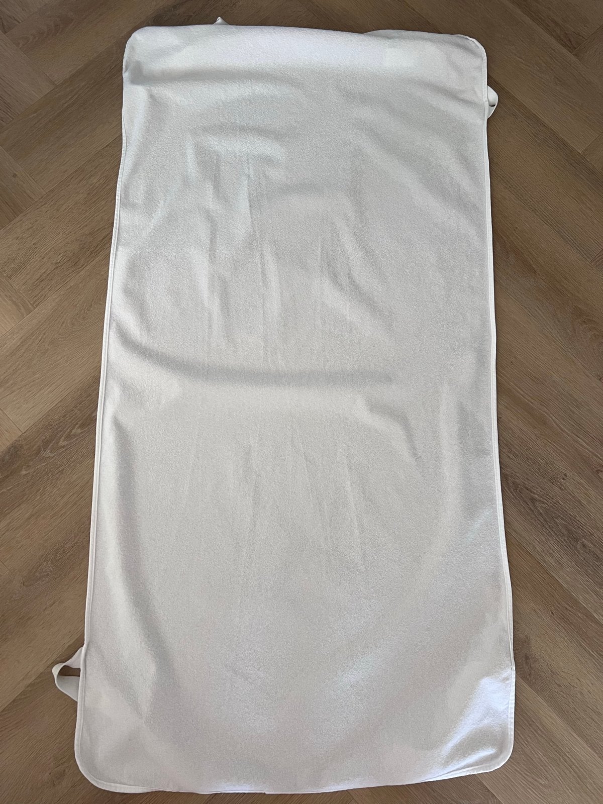 Matrasbeschermer Petite Amelie voor peuterbed, Gebruikt, Jongetje of Meisje, Matrasbeschermer, Wit