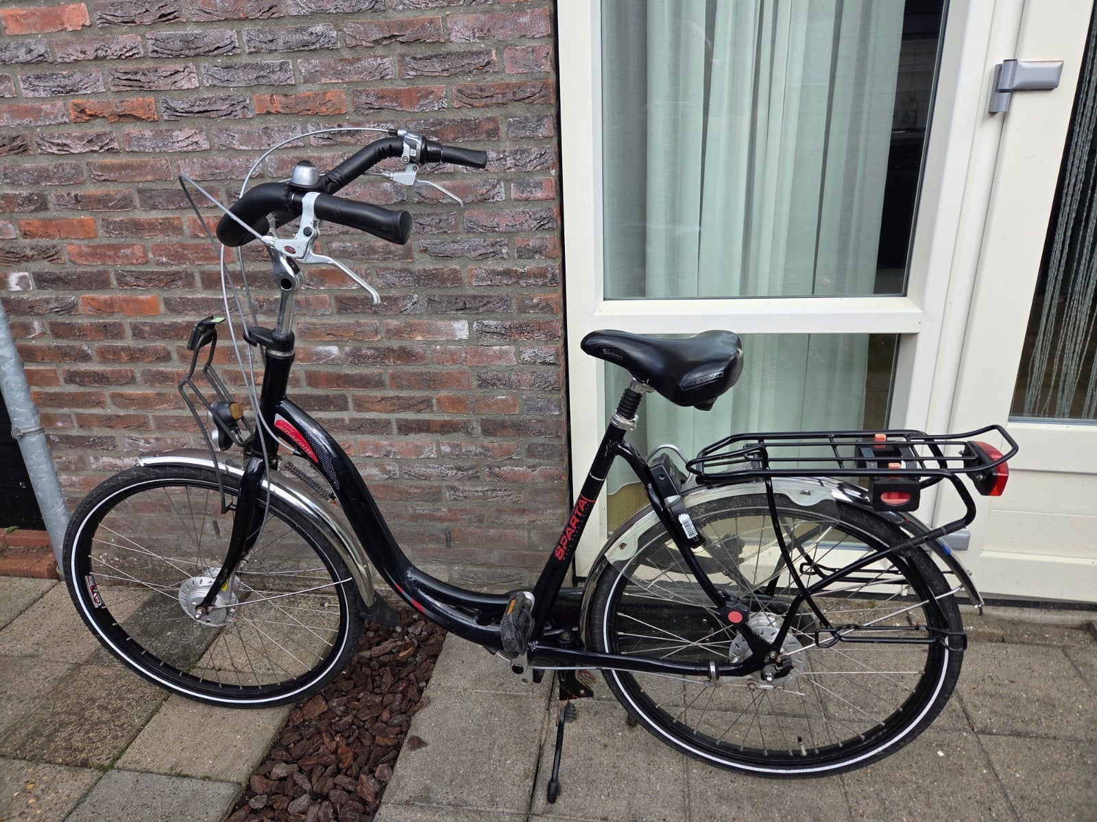 Moederfiets Sparta, 47 tot 50 cm, Ophalen, Gebruikt, Sparta