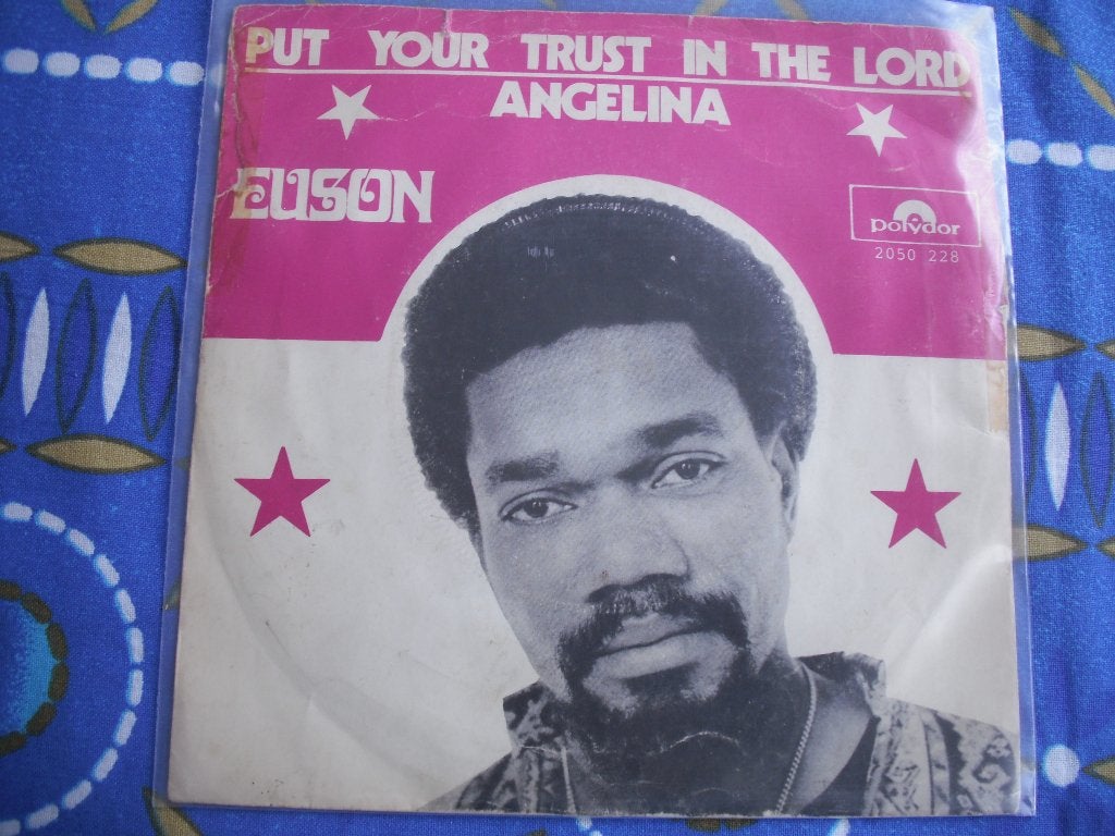 Euson - Put your trust in the Lord (tk), Cd's en Dvd's, Ophalen of Verzenden, Zo goed als nieuw