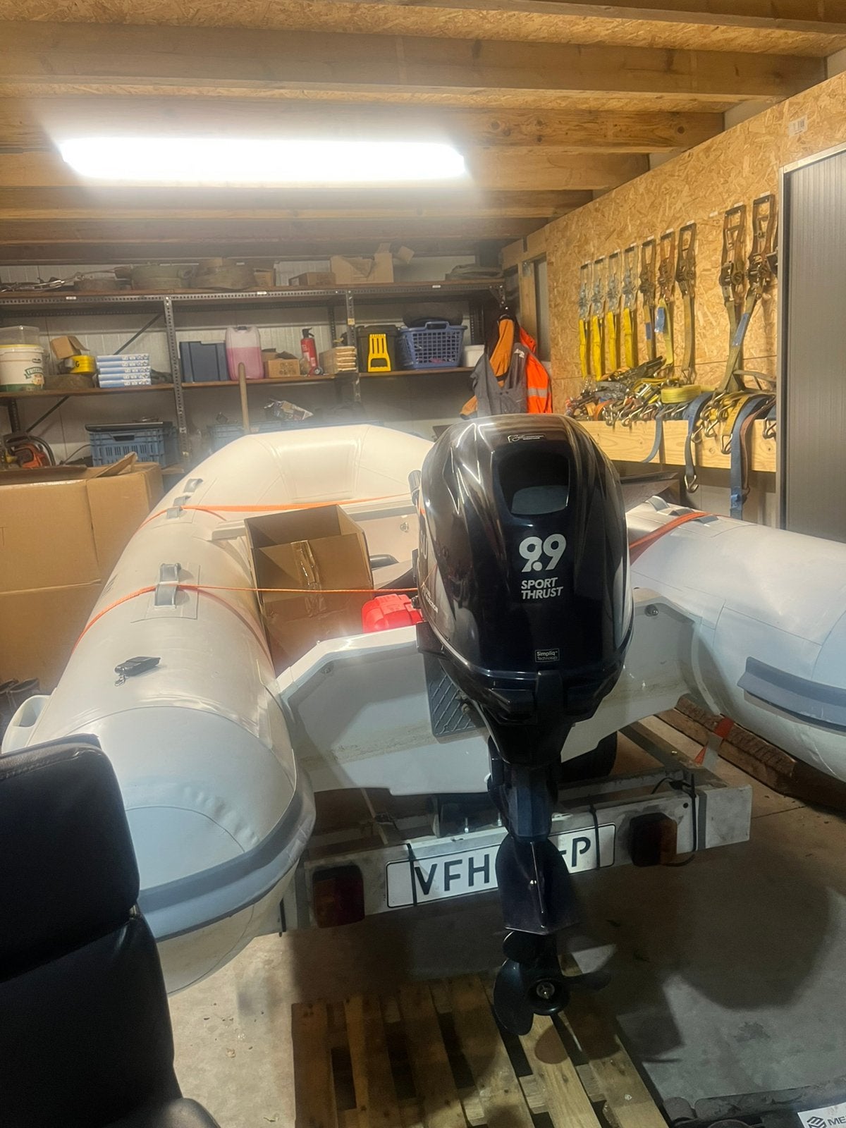 Rib 3,10 met 9,9 pk, Watersport en Boten, Ophalen, Nieuw, Overige typen, Motorboot