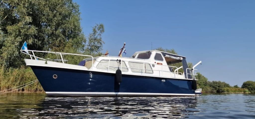 Cascaruda motorkruiser 8,7m, gerestaureerd, KIJKDAGEN, Ophalen, Staal, Diesel, Zo goed als nieuw