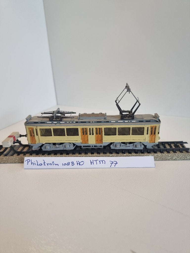 HTM 77 108 B H0, Overige merken, Ophalen of Verzenden, Zo goed als nieuw, Analoog