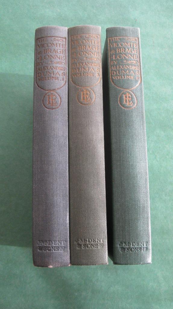 Alexandre Dumas - The Vicomte de Bragelonne (3 delen), Ophalen of Verzenden