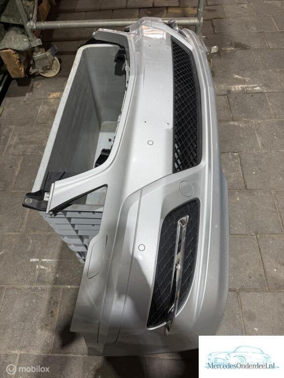 W639 Viano Vito Voorbumper Edition 30 Zilver Facelift, Gebruikt, Voor, Ophalen of Verzenden, Bumper