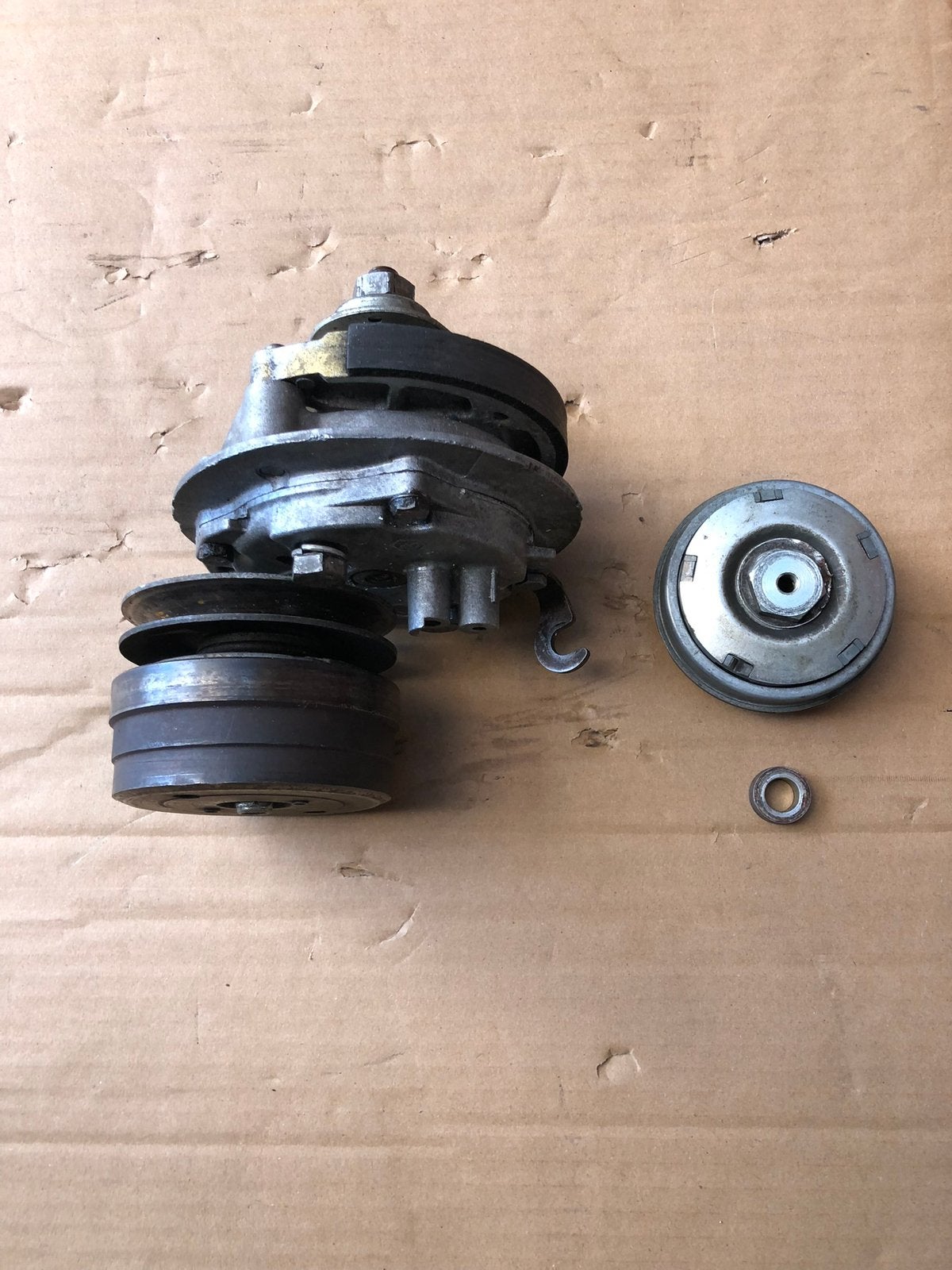 Originele complete Vario Set Vespa Ciao,Citta,SI,Bravo,Boxer, Ophalen, Gebruikt, Overige typen