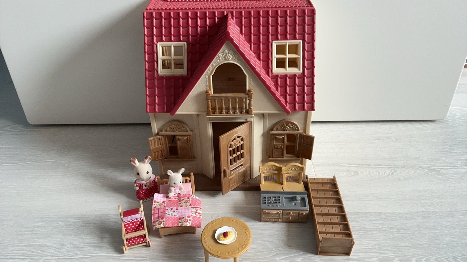 Sylvanian Families startershuisje 5567, Ophalen, Gebruikt, Overige typen