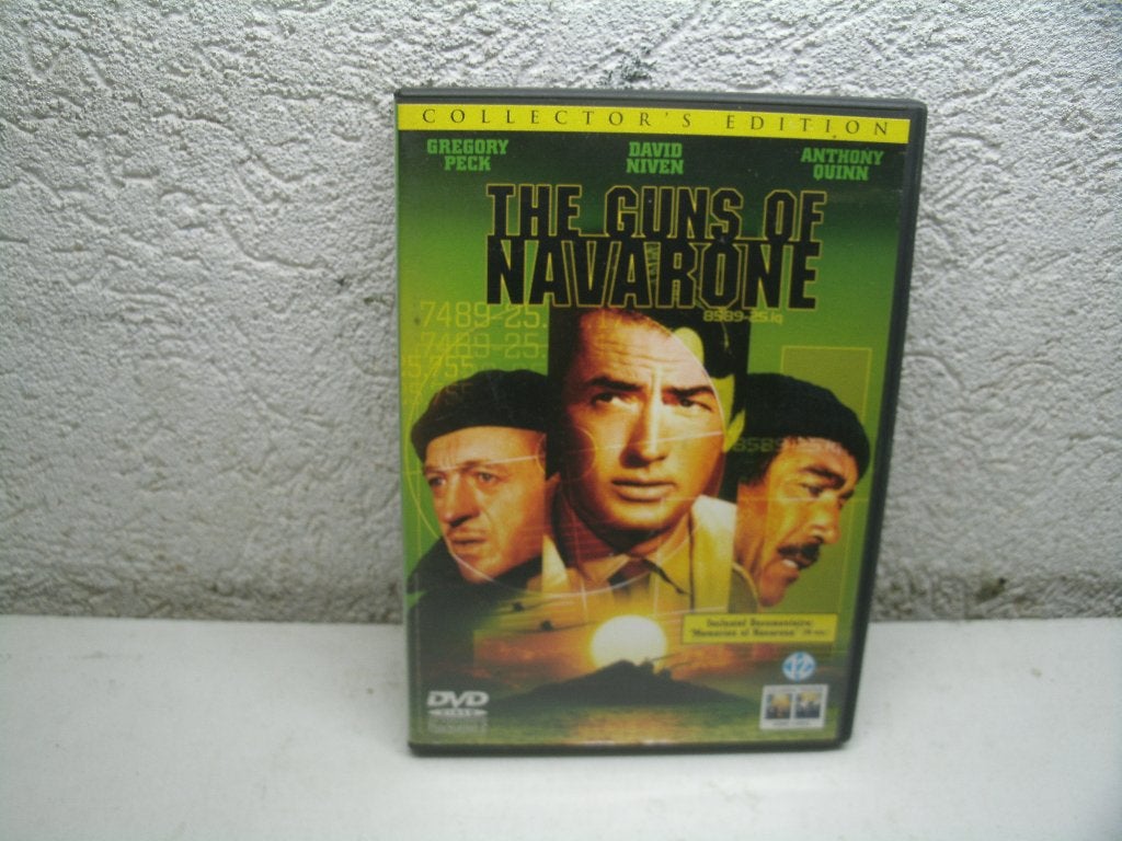 dvd 241b the guns of navarone, Vanaf 12 jaar, Ophalen of Verzenden, Zo goed als nieuw, Actie en Avontuur