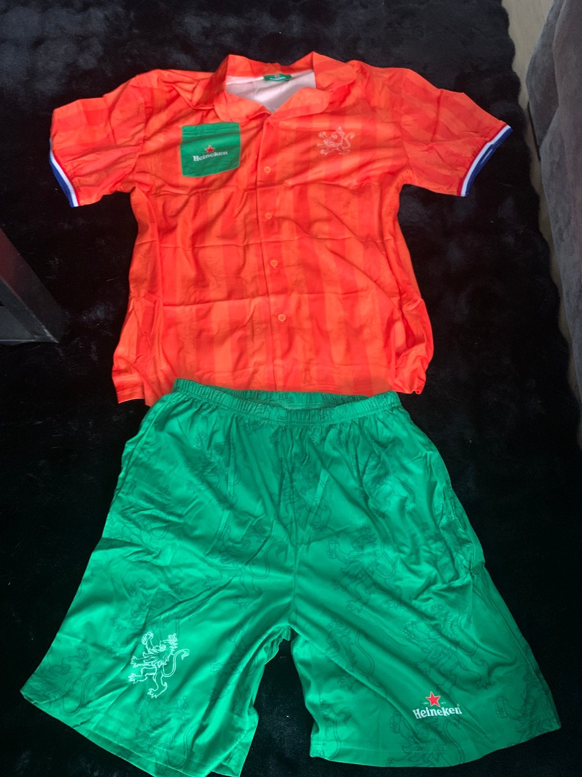 Heineken Pilsjama maat L/XL WK voetba 2026, Ophalen of Verzenden, Nieuw, Maat 56/58 (XL), Voetbal