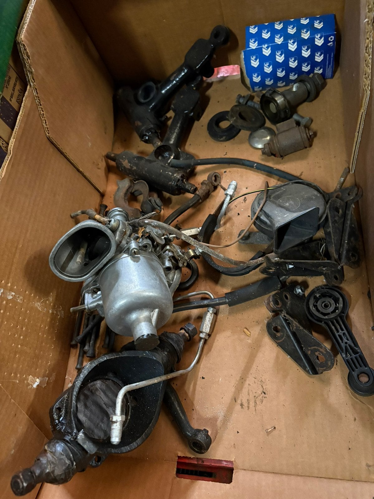 Diverse classic mini onderdelen, Ophalen of Verzenden, Gebruikt, Overige automerken