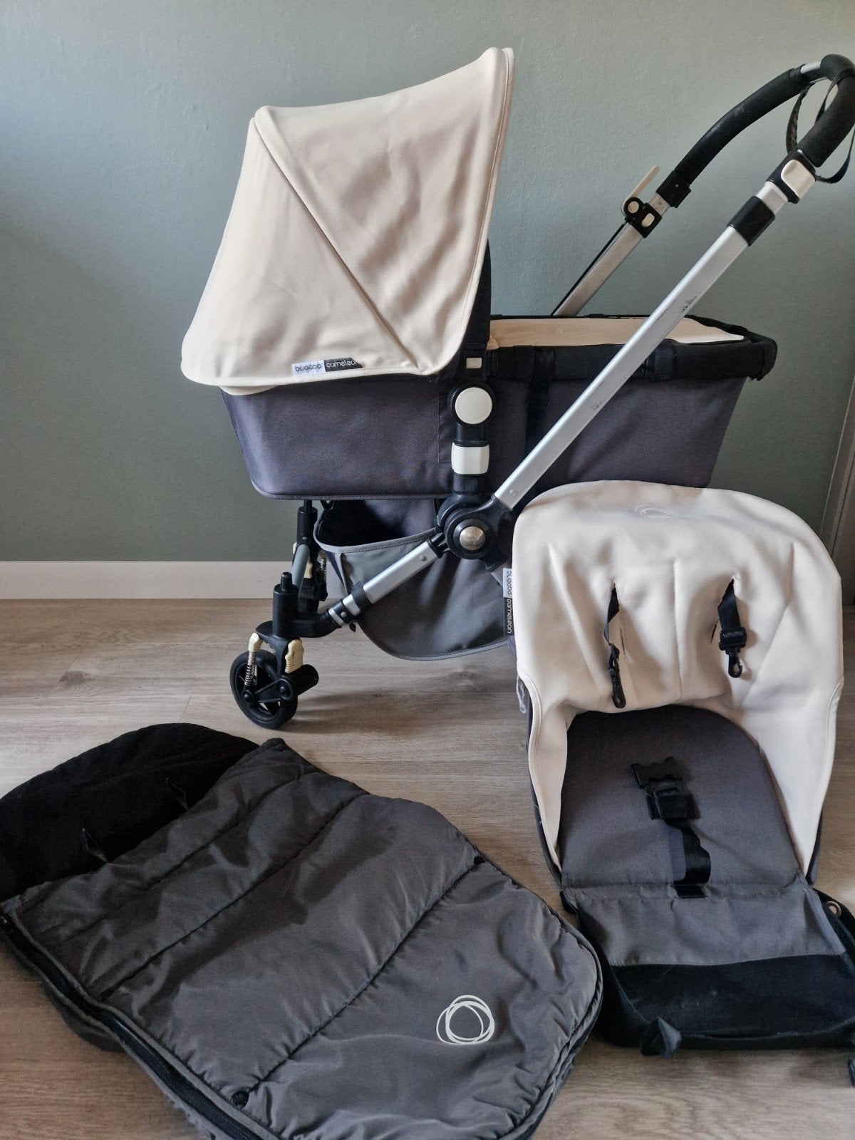 Bugaboo Cameleon - Gebruikt maar nog netjes, Ophalen, Gebruikt, Bugaboo, Combiwagen