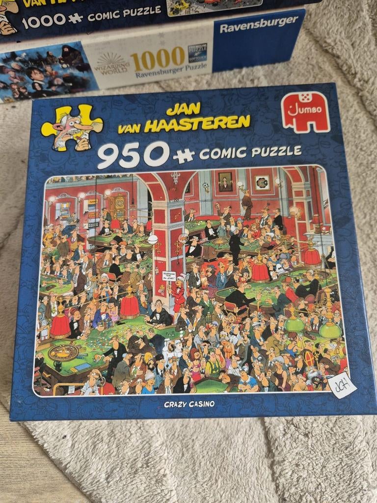 Jan van haasteren puzzel, Ophalen of Verzenden, 500 t/m 1500 stukjes, Zo goed als nieuw