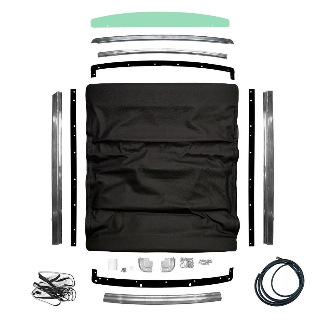Complete schuifdakset voor VW Beetle, Britax-stijl, 2-delig, Auto diversen, Auto-accessoires, Nieuw, Ophalen of Verzenden