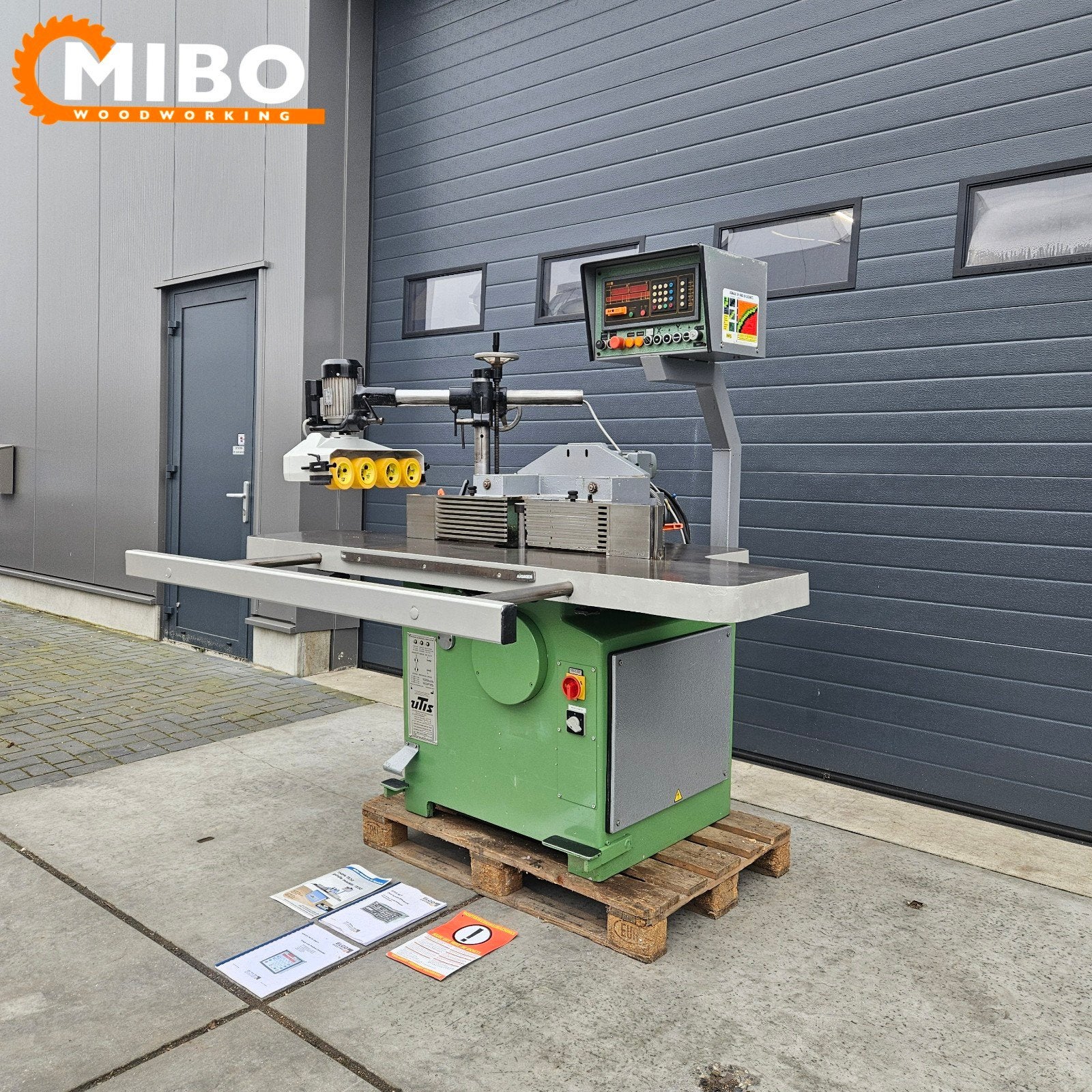 Utis freesmachine tafelfrees digitaal ** Vol opties, Overige soorten, Ophalen of Verzenden, Zo goed als nieuw, Utis scm panhans felder robland casadei martin
