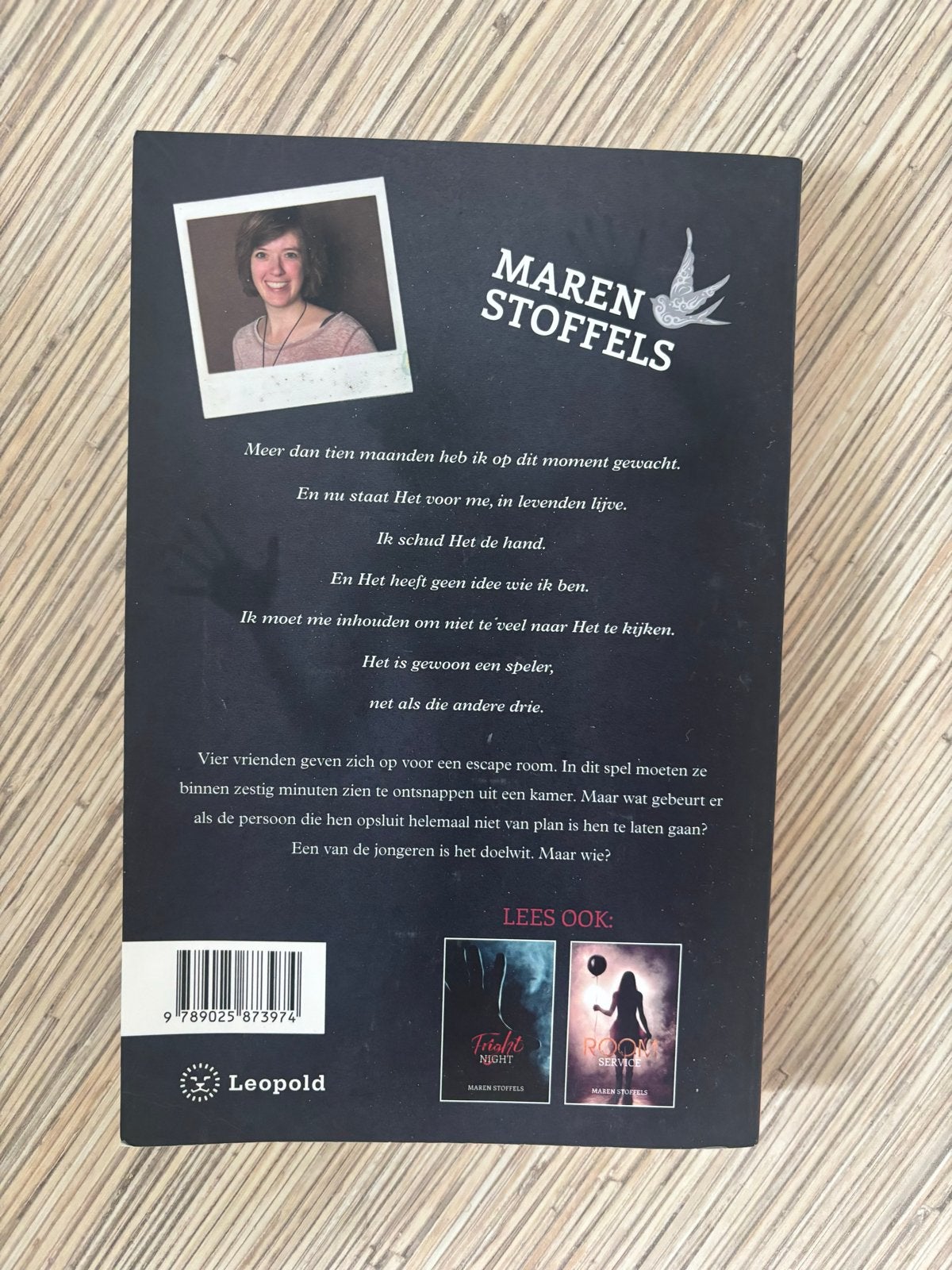Escape Room - Maren Stoffels (Jeugdboek), Ophalen of Verzenden, Gelezen, Nederland