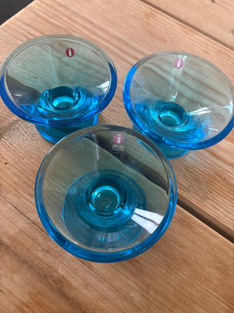 Iittala Waxinelichthouder, Verzamelen, Ophalen of Verzenden, Zo goed als nieuw, Overige typen