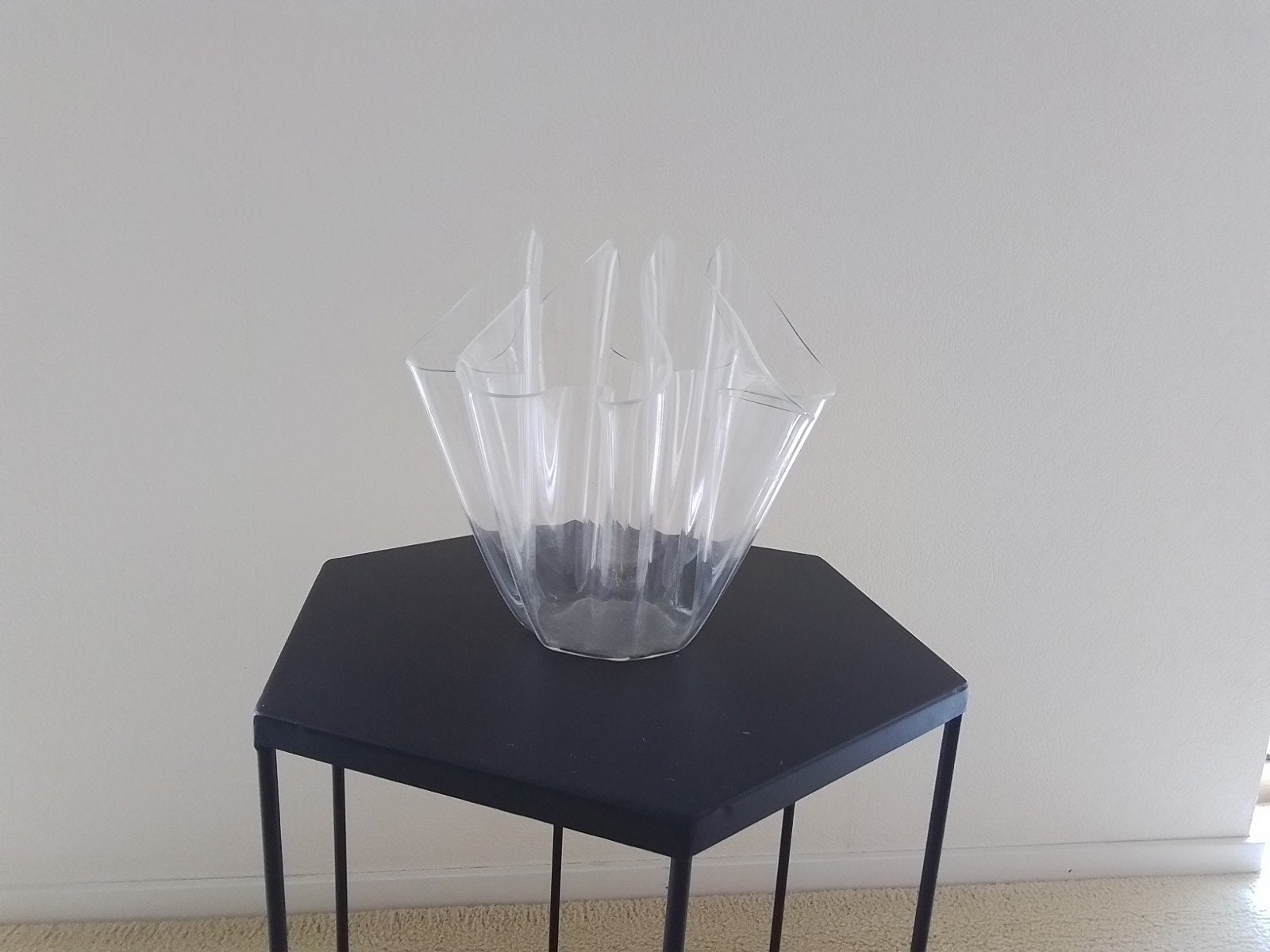 Leuke vintage plexiglas vaas, Ophalen