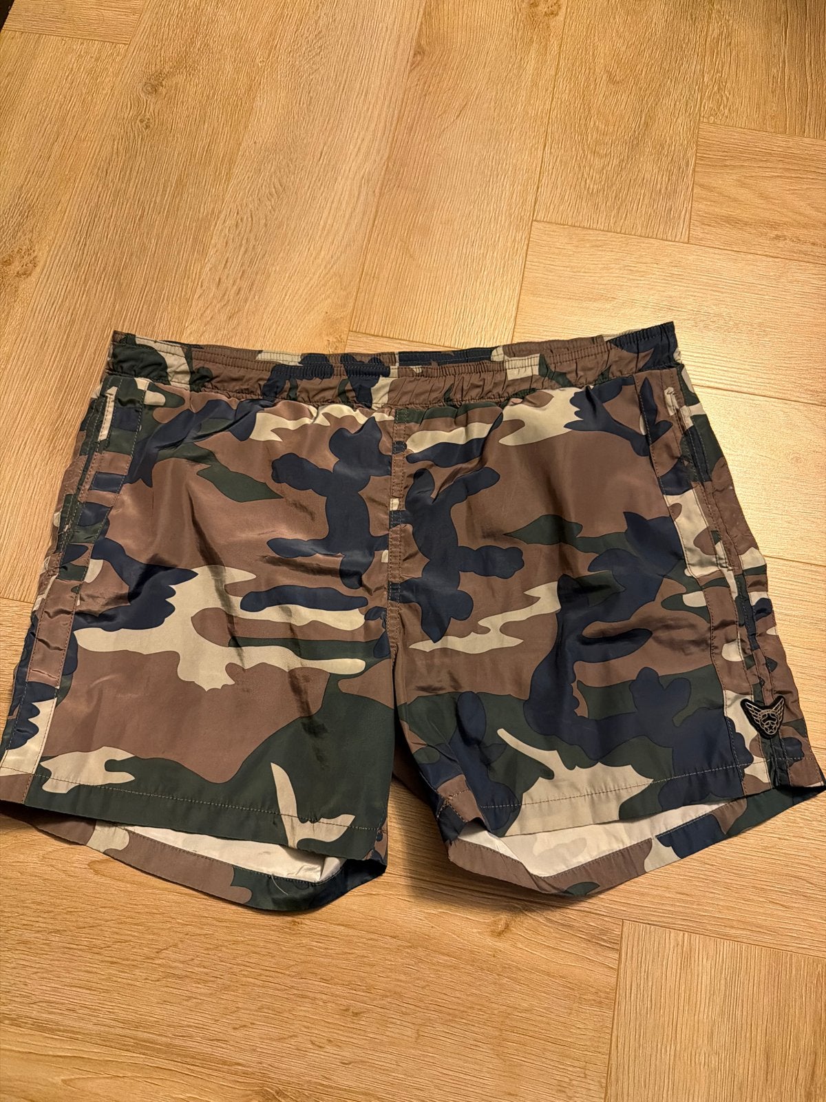 Airforce Zwemshort Camouflage Maat M, Ophalen of Verzenden, Maat 48/50 (M), Meerkleurig, Zwemshort