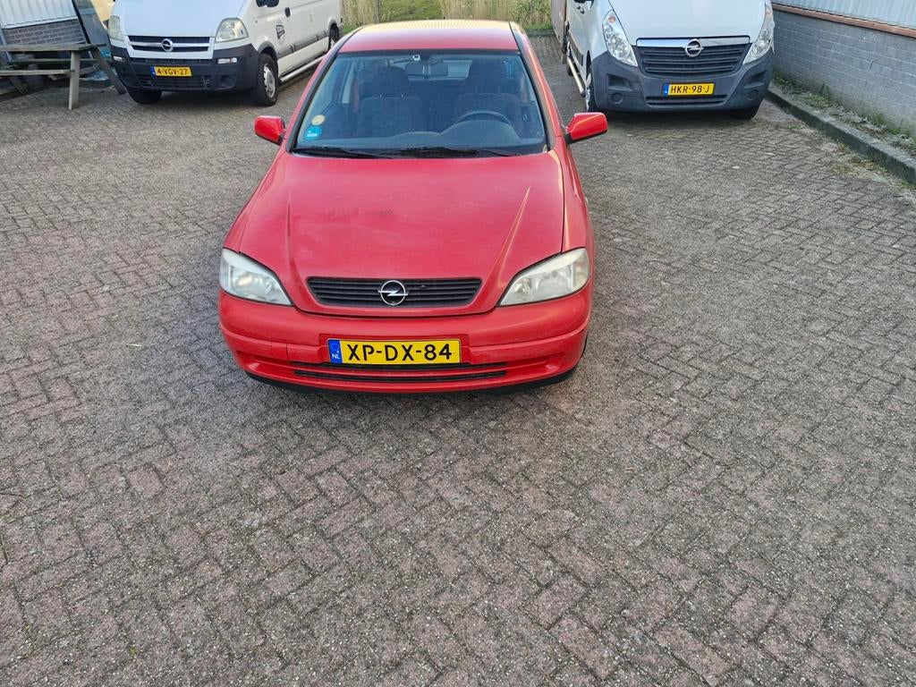 Opel astra G 1.6 16v, Ophalen