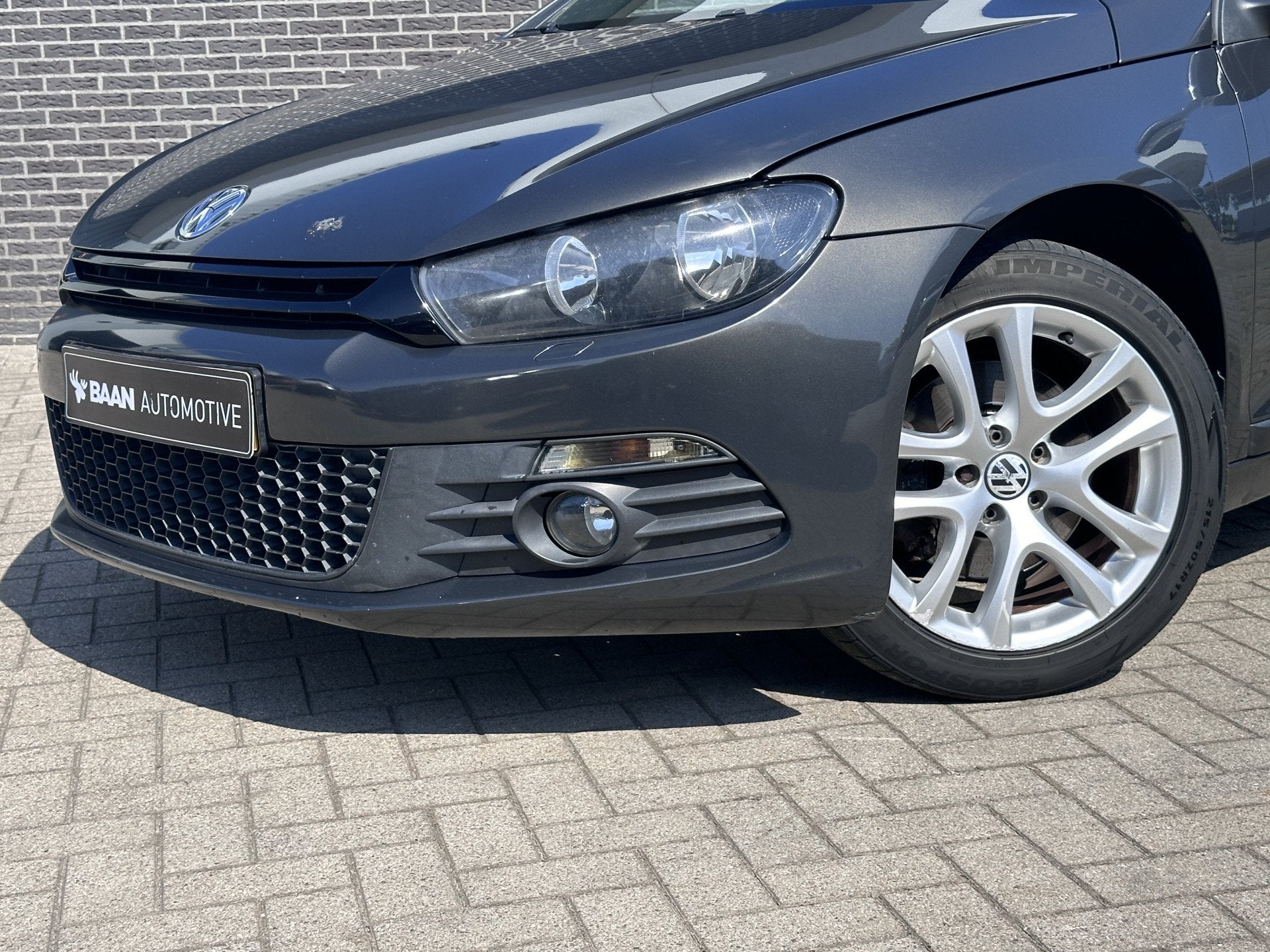 Volkswagen Scirocco 1.4 TSI (bj 2009), Voorwielaandrijving, Euro 5, 15 km/l, Gebruikt
