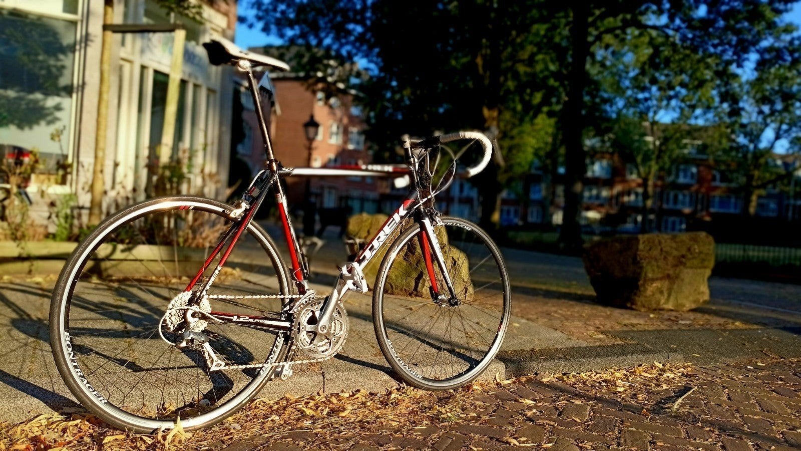 Trek Alpha L frame 28" wielen met nieuw banden, Aluminium, Zo goed als nieuw, 57 tot 61 cm, Meer dan 20 versnellingen
