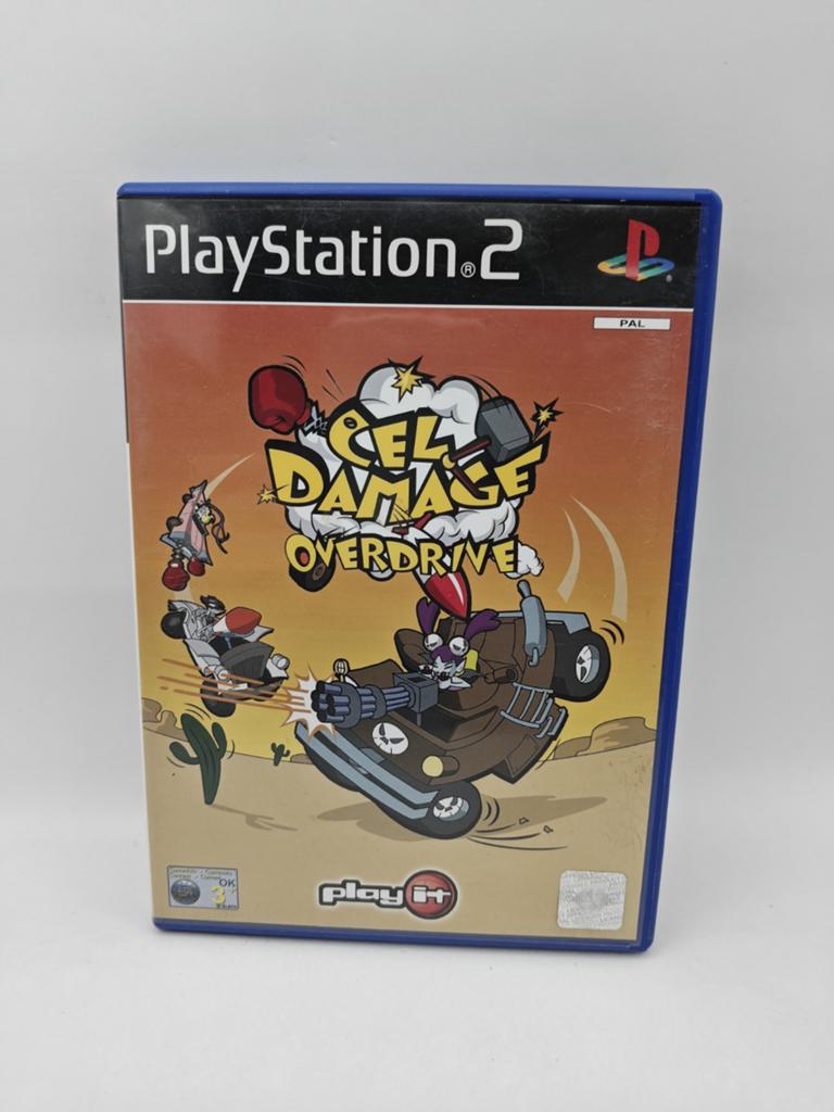 Cel Damage Overdrive - PlayStation 2 (PS2), Spelcomputers en Games, Games | Sony PlayStation 2, Gebruikt, 2 spelers, Eén computer