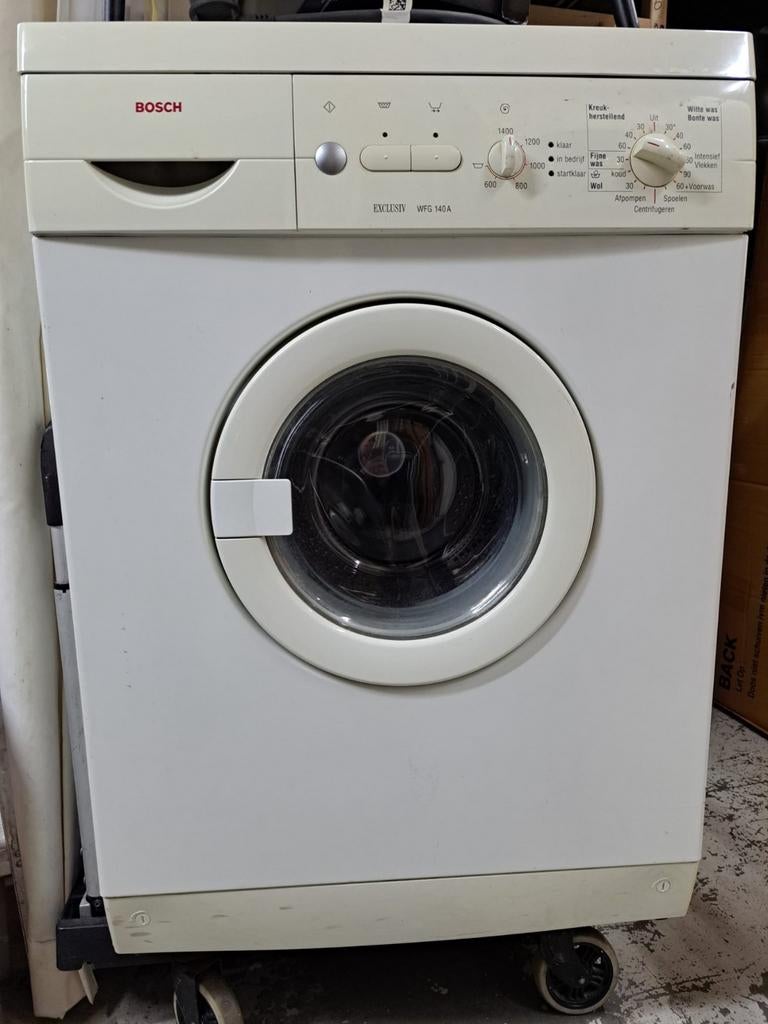 Bosch Exclusiv WFG 140A Wasmachine - Zeer Goede Staat, 6 tot 8 kg, Minder dan 1200 toeren, Ophalen of Verzenden, Zo goed als nieuw