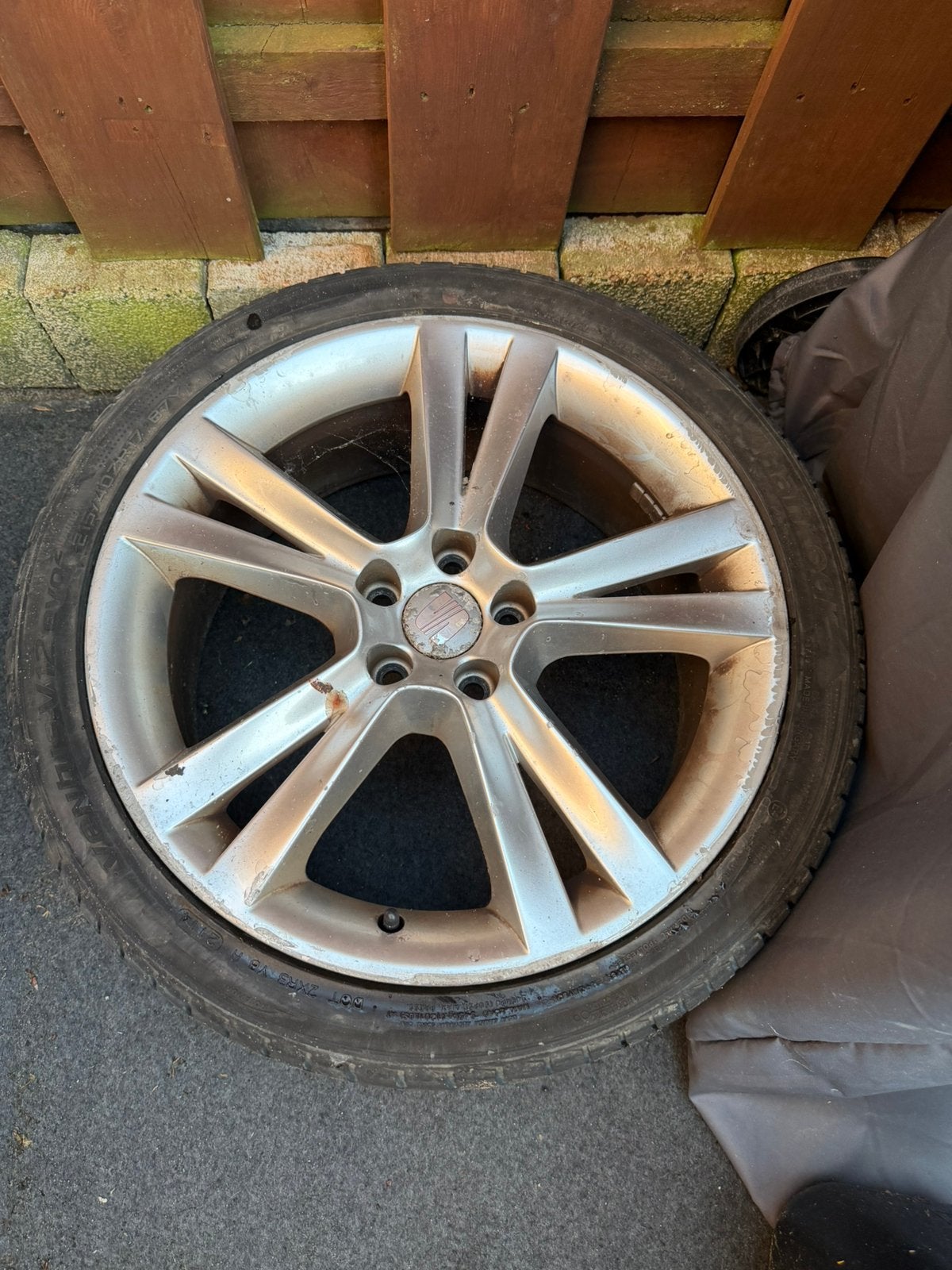 Originele Seat Ibiza 17” lichtmetalen velgen – 5x100 – 150€, Auto-onderdelen, Banden en Velgen, Ophalen, 215 mm, Velg(en), 17 inch