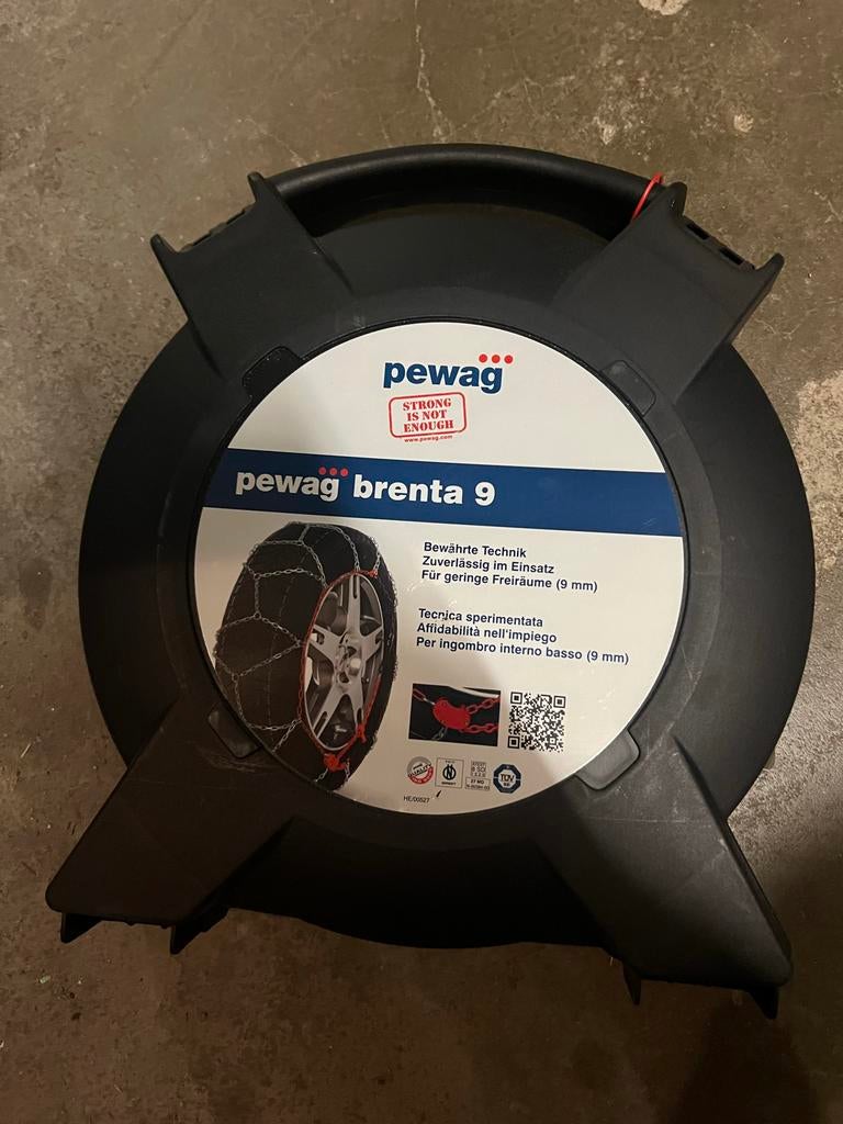Pewag Brenta 9 Sneeuwkettingen, Auto diversen, Sneeuwkettingen, Ophalen of Verzenden, Nieuw