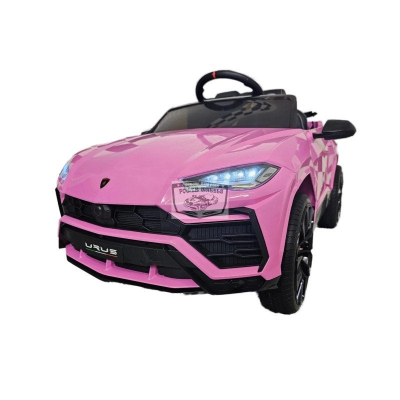 Lamborghini Urus Elektrische kinderauto 12 volt 2.4g roze, Info@power-wheels.nl, Nieuw, Ophalen of Verzenden, Oderweg 1 1043ag
