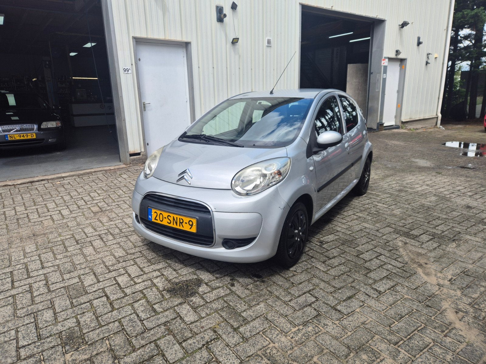 Citroën C1 1.0i 68PK 5D 2011 Grijs | Airco | 5DRS, Auto's, Citroën, Voorwielaandrijving, 4 stoelen, C1, 68 pk
