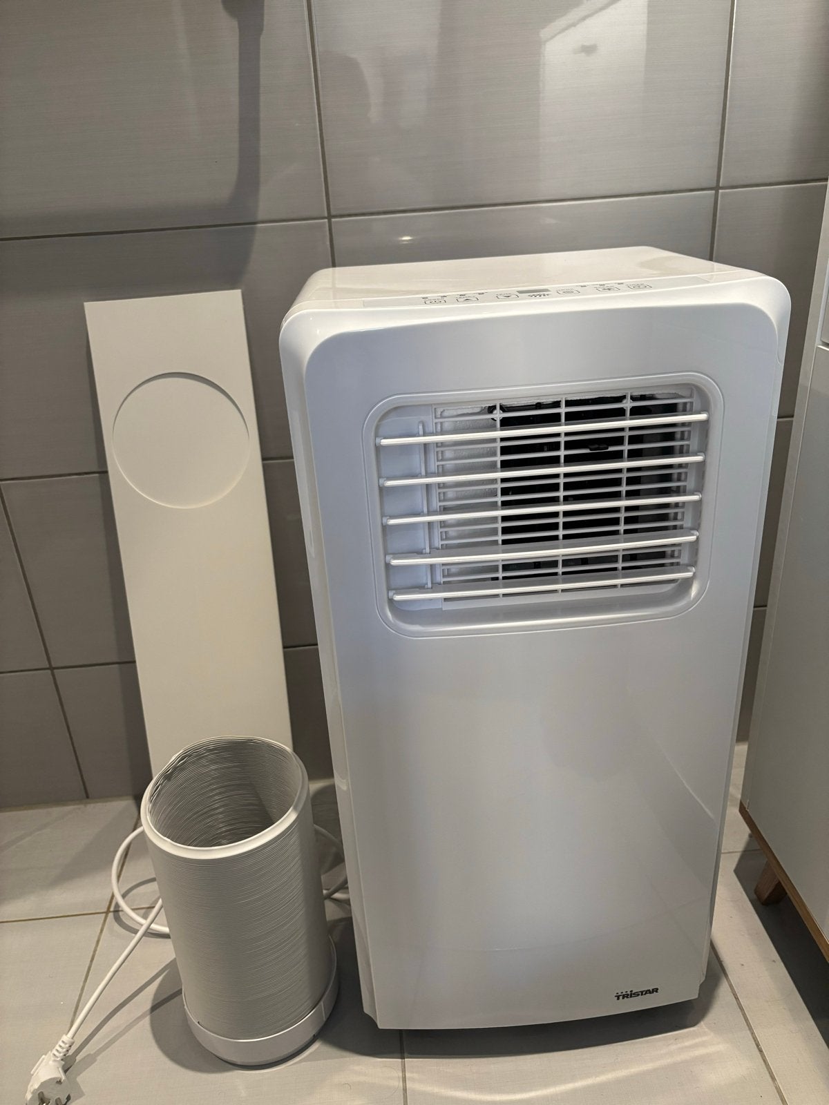 Tristar Mobiele Airco 1jaar oud paar x gebruikt, Ophalen, Minder dan 60 m³, Timer, 3 snelheden of meer