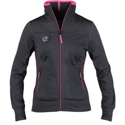 Rose pink zwart/roze Horka Florida trainingsjack XS S M L, Dieren en Toebehoren, Nieuw, Ophalen of Verzenden, Info@horka.com, Horka International B.V.
