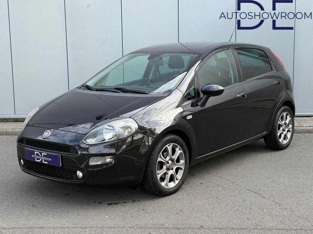 Fiat Punto Evo 0.9 TwinAir Sempre | NAVI | NW APK | HISTORIE, Voorwielaandrijving, Met garantie (alle), Electronic Stability Program (ESP)