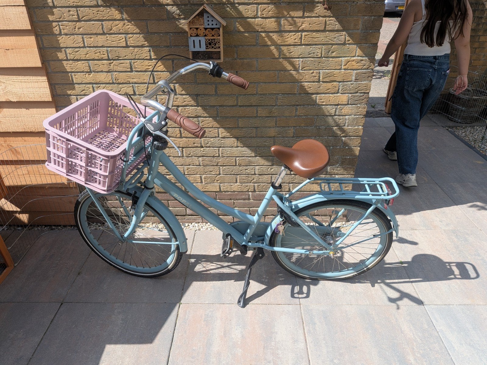 24inch fiets popal, Fietsen en Brommers, Ophalen, Gebruikt, Versnellingen, Minder dan 47 cm