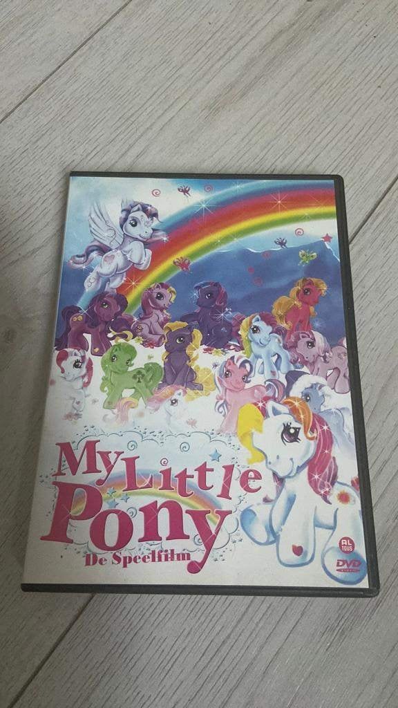 My little pony - De speelfilm, Cd's en Dvd's, Alle leeftijden, Ophalen of Verzenden, Zo goed als nieuw