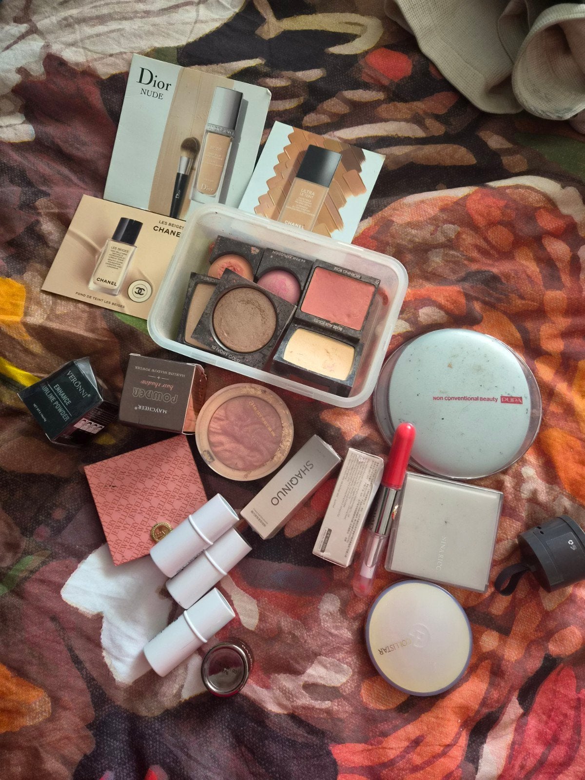 Partij merk make up prima oa chanel nina Rici collistar, Ophalen of Verzenden