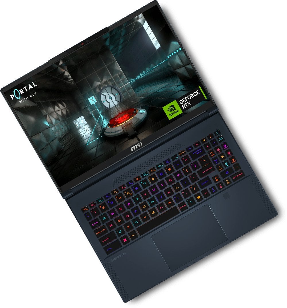 MSI stealth gaming laptop!, Met videokaart, Qwerty, Ophalen of Verzenden, Zo goed als nieuw
