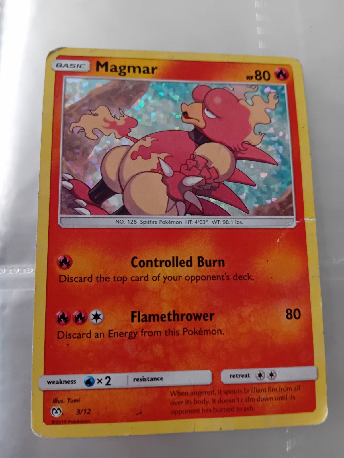 pokemon kaart, Ophalen