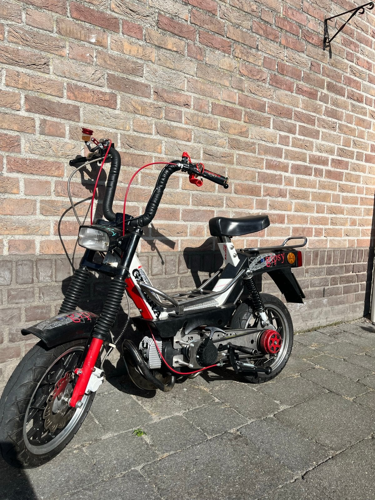 Gilera Citta 65cc TOPSTAAT, Ophalen, Gebruikt