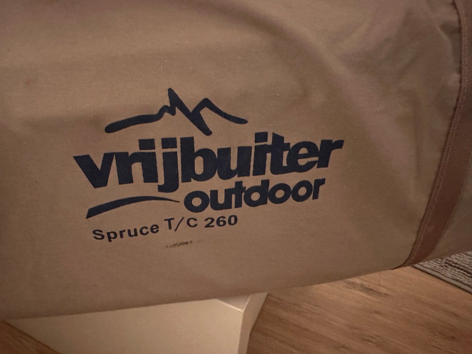 Vrijbuiter Outdoor Spruce T/C 260 Tent, Ophalen, Gebruikt, Tot en met 4