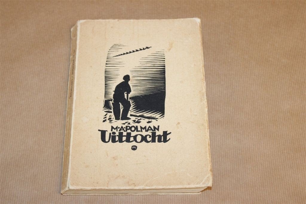 Uittocht — M.A. Polman, Groninger Mozaïk 1939, Ophalen of Verzenden, Gelezen