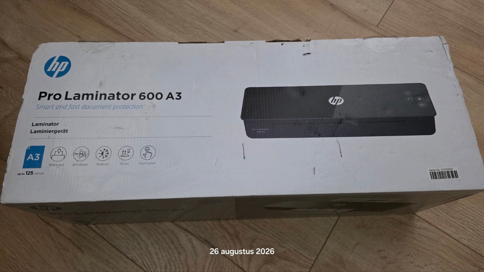 HP Laminator Pro, Ophalen of Verzenden, Zo goed als nieuw